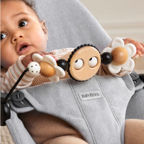 BabyBjörn Toy for Bouncer – Googly eyes