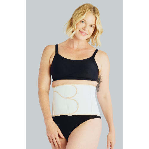 Shortie Postpartum Belly Wrap for Postpartum Recovery