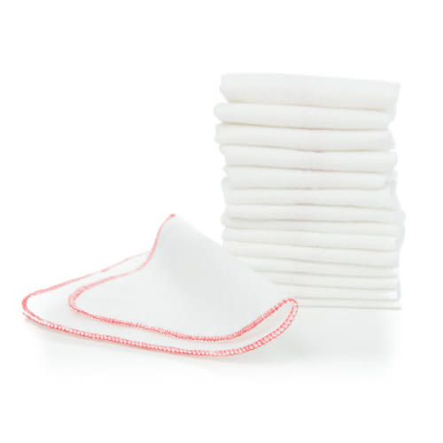 Cotton Flannel Wipes - 15 count