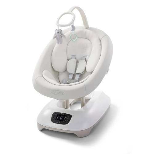 Graco Smart Sense Soothing Baby Swing - Beige/Grey