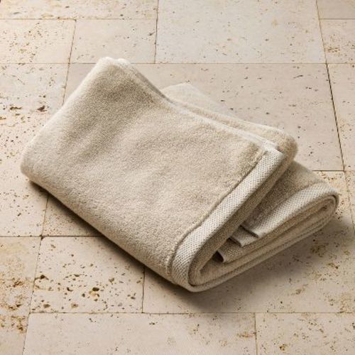 Organic Bath Towel Warm Brown - Casaluna™: Heavyweight Organic Cotton, Low Lint, GOTS Certified, 30x56"