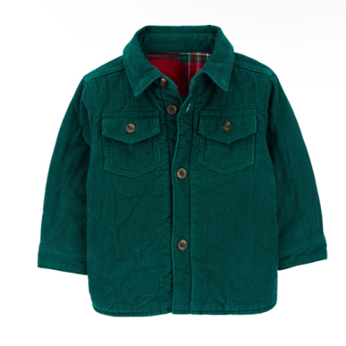 Baby Button-Down Corduroy Jacket