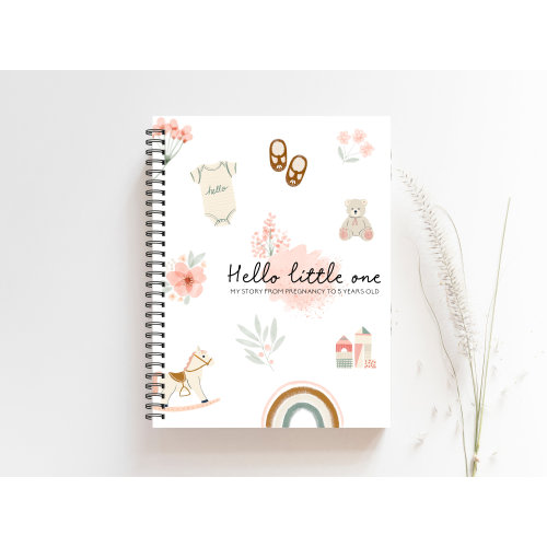 Baby Books, Baby Book, Baby Girl, Pregnancy Journal, Baby Girl Album, Baby Girl Nursery, Baby Milestones, Baby Shower Gift, New Mom, C34A