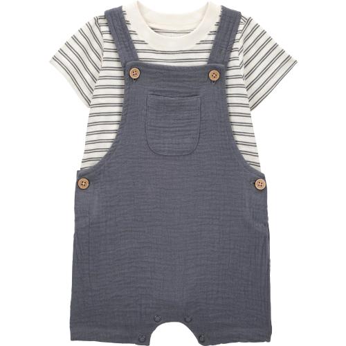 Carter's Child of Mine Baby Boy Overalls, 2-Piece, Sizes 0/3-24 Months