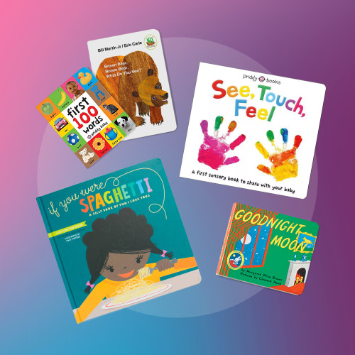 Babylist Baby Starter Library Book Gift Box