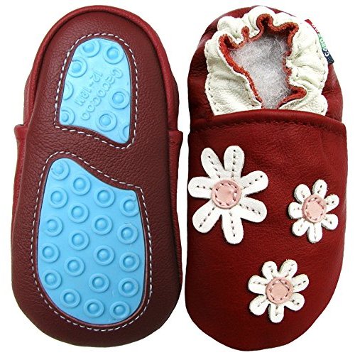 Carozoo Baby/Kid Shoes Outdoor Prewalker Crib Slippers Shoes (25 designs)