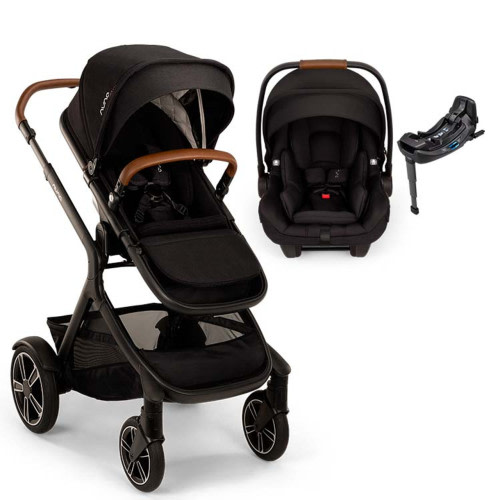 Nuna® DEMI™ Next + PIPA Aire / PIPA RX / PIPA Aire RX + Rider Board Travel System