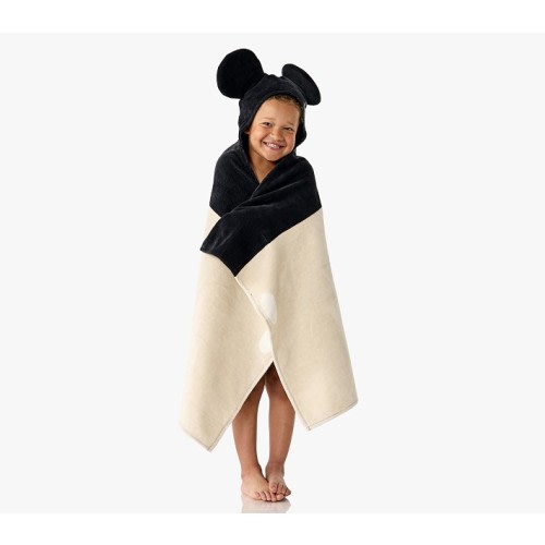 Disney Mickey Mouse Kid Hooded Towel