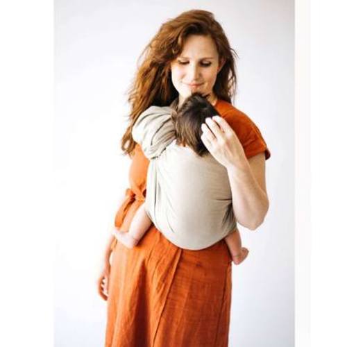 Ring Sling, Driftwood Linen