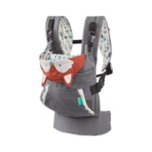 Infantino Cuddle Up Ergonomic Hoodie Carrier - Fox