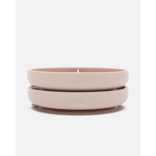 Suction Plate - Grapefruit / 2 Pack