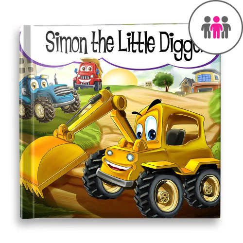 “The Little Digger" Personalized Story Book