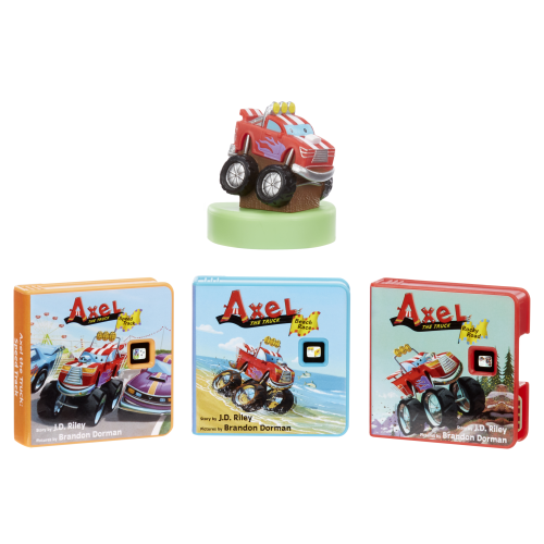 Little Tikes Story Toddlers Axel Interactive Story Collection, Multicolor