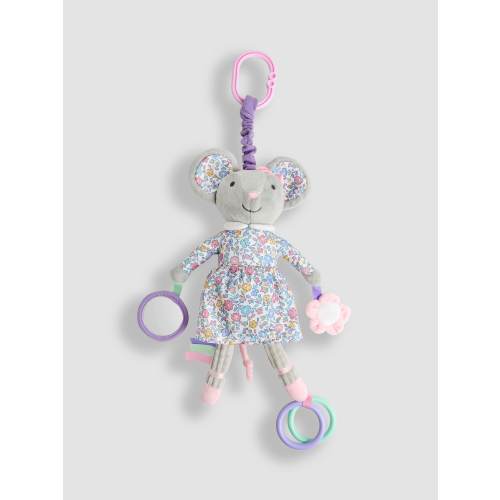 JoJo Maman Bébé Pink Mouse Activity Toy