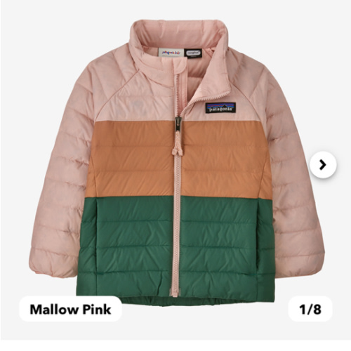 Patagonia Baby Down Sweater™ Jacket