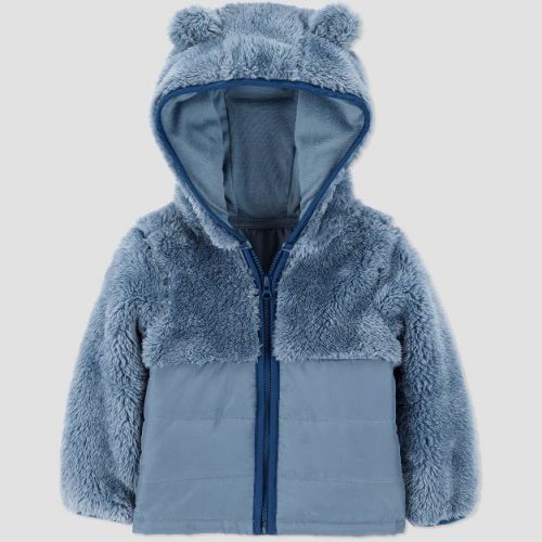 Carter's Just One You® Baby Boys' Puffer Jacket - Blue