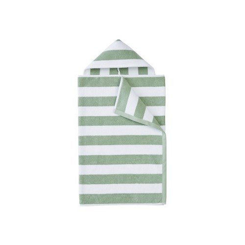 Rugby Stripe Hooded Towel | Pottery Barn Kids