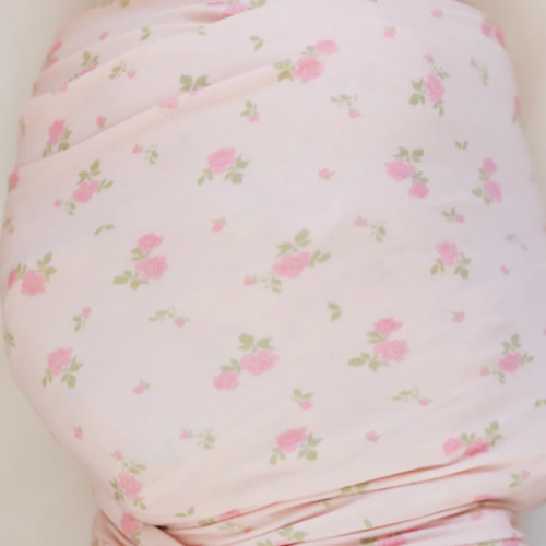 Haven Floral Swaddle