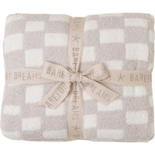 CozyChic® Checks & Stripes Throw Blanket