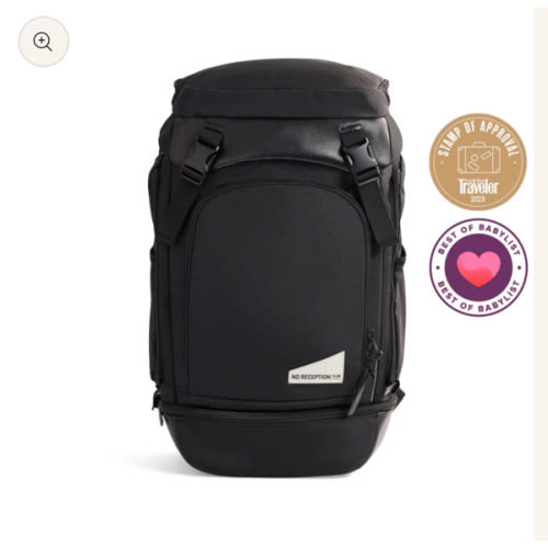 The Getaway Bag by No Reception Club | Best Travel Diaper Bag