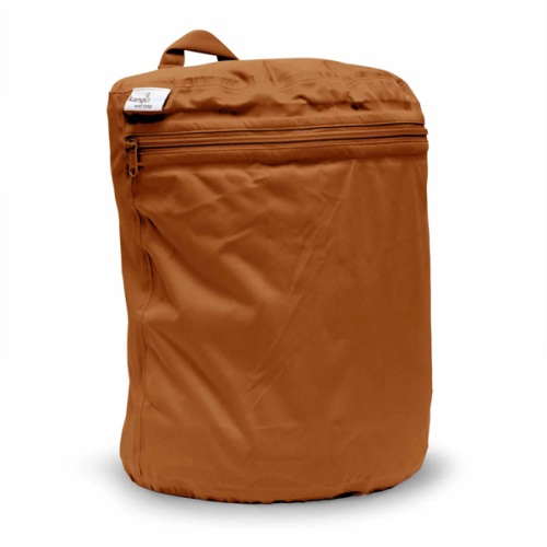 Kanga Care Cloth Diaper Wet Bag - Copper Orange