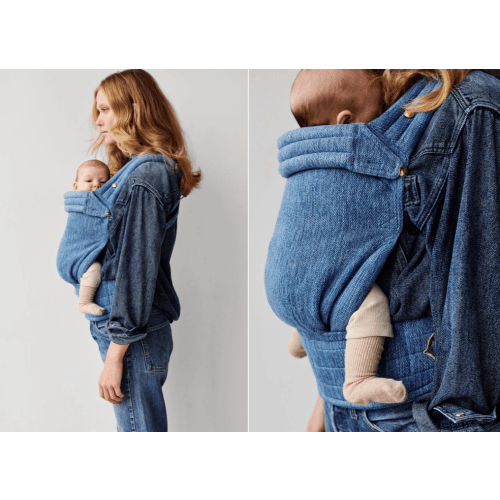 Artipoppe Baby Carrier in Denim Classic