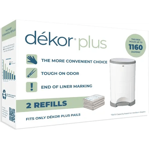 dekor Eko Plus 2 Pack Refill