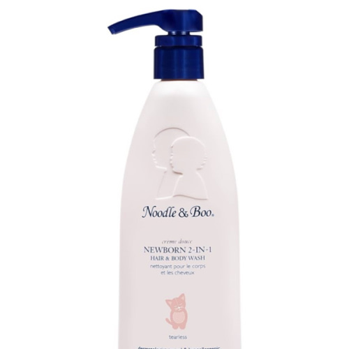 Noodle & Boo Newborn 2-in-1 Baby Shampoo and Body Wash, Tear-Free, Hypoallergenic, Baby Bath Essentials, Moisturizing, pH-Balanced, Vitamin-Enriched, Pediatrician-Tested