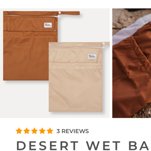 Desert Wet Bags 2 Pack