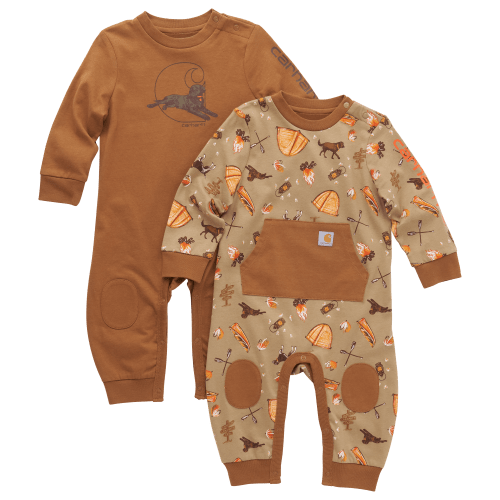 Carhartt Camp Long-Sleeve Coveralls 2-Piece Set for Babies