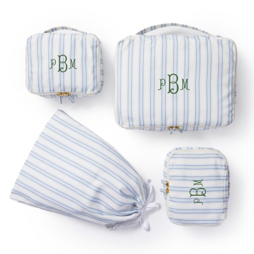 4 Piece Striped Packing Cube Set