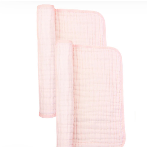 Cloud Muslin™ Burp Cloth 2 Pack - Blush – Lou Lou & Company