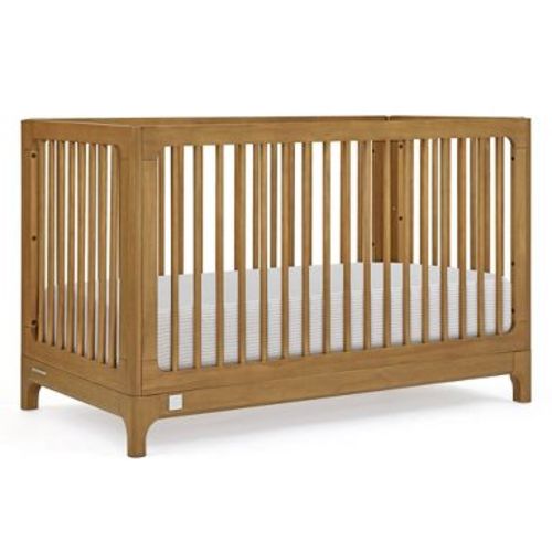 babyGap Wren 4-in-1 Convertible Crib by Delta Children - Greenguard Gold Certified - Acorn