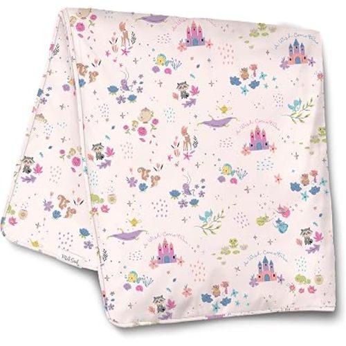 Milk Snob Disney Boy/Girl Oversized Blanket, Soft and Breathable, Snuggling and Play, Toddler Kids Family Bedding, Toddler Birthday, Kids Gift (A Wish Come True) 57 * 50 inches