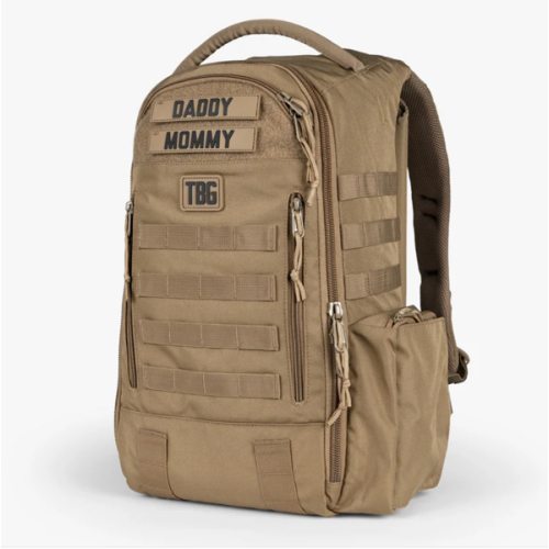 Daypack Diaper Bag by TBG – Tactical Baby Gear