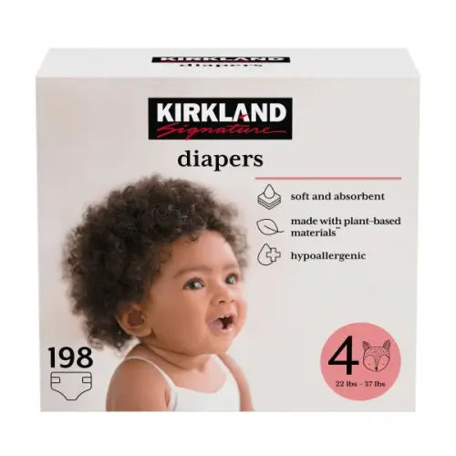 Kirkland Signature Diapers Size 4