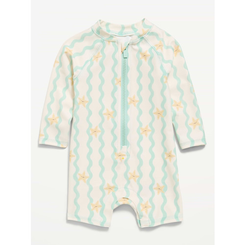 Swim Rashguard Bodysuit 6-12 Months
