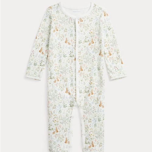 RL Baby x Riley Sheehey Cotton Coverall