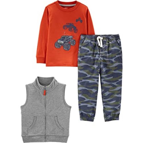 Simple Joys by Carter's baby-boys 3-piece Playwear Set