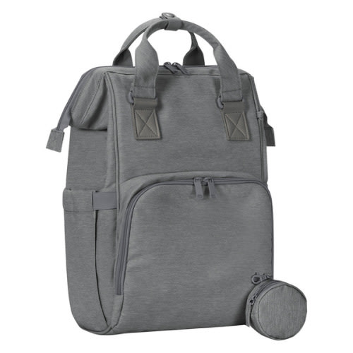 ALDI LIVE IN STYLE Diaper Backpack - Grey Same-Day Delivery or Pickup | Instacart