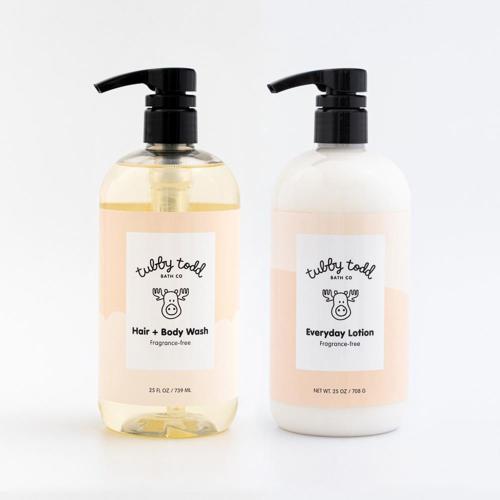 The Wash and Lotion Bundle | Tubby Todd Bath Co.