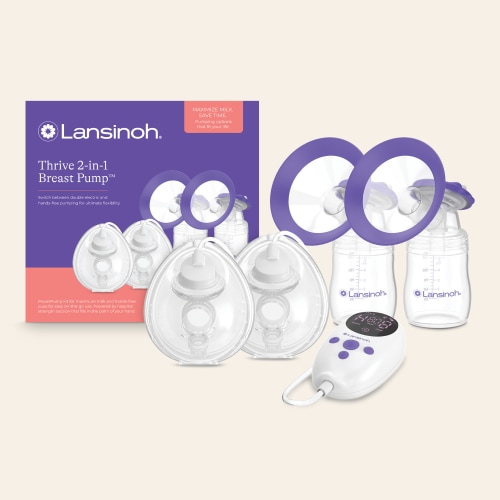 Lansinoh Thrive Pump