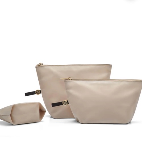 Expandable Packing Pouches Beige