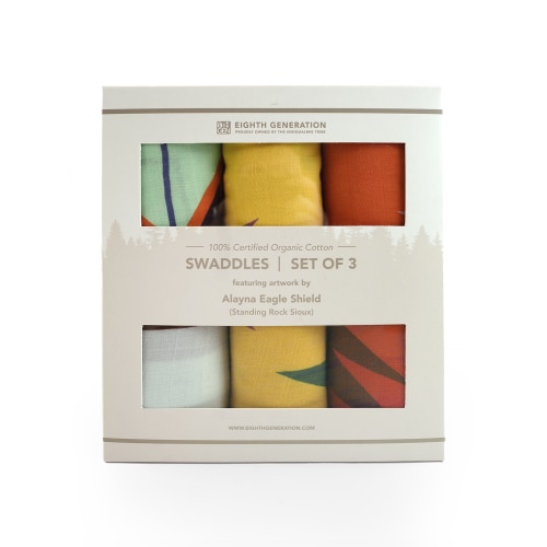 Eighth Generation Star Journey Swaddle Blankets - Star Journey Swaddle Blankets