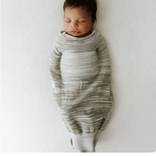 Grey Swaddle Sleep Sack – Swaddelini