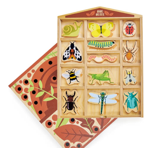 The Bug Hotel – Tender Leaf