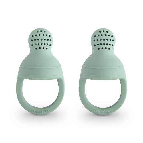 Silicone Fresh Food Feeder 2-Pack – Mushie