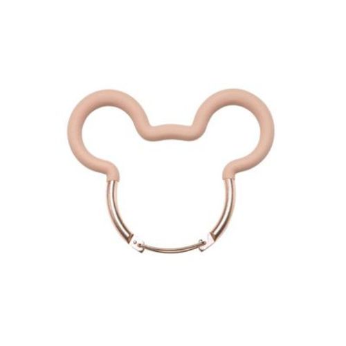 Disney Mickey Mouse Stroller Hook By Petunia Pickle Bottom - Rose Gold