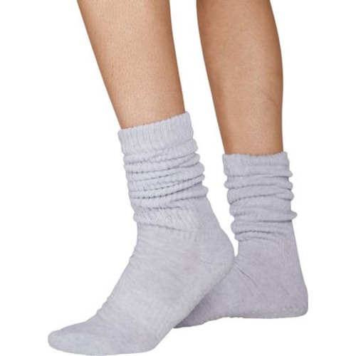 Slouchy Grip Socks, Medium/Large