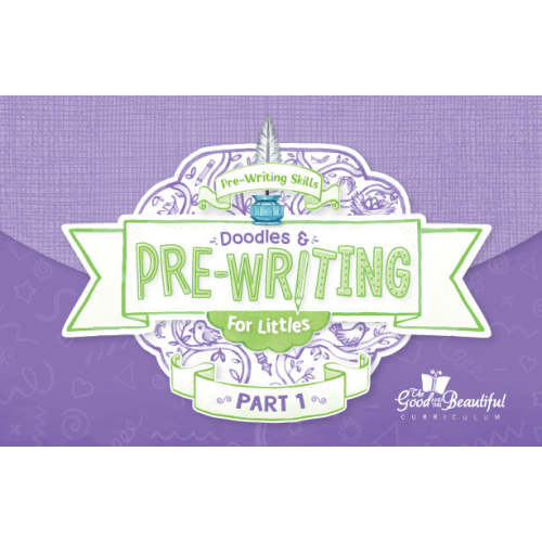 Handwriting Workbook: Doodles and Pre-Writing for Littles Part 1